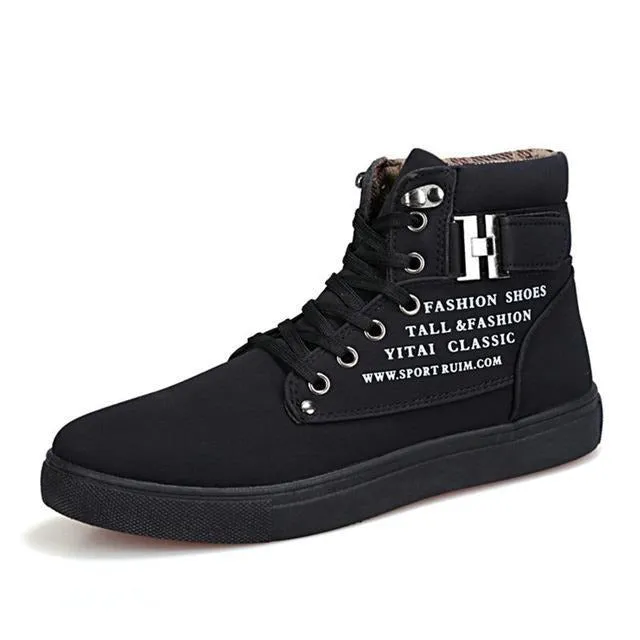 West Louis™ Heiße High-Top Modische Warme Schuhe