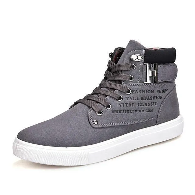West Louis™ Heiße High-Top Modische Warme Schuhe