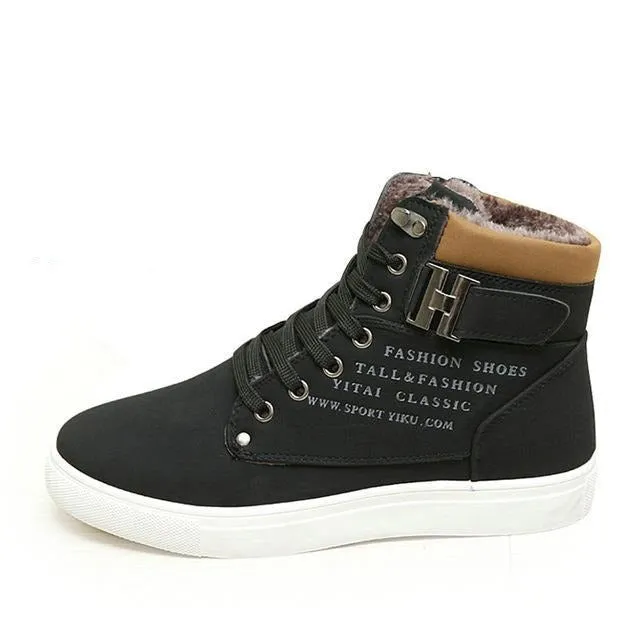 West Louis™ Heiße High-Top Modische Warme Schuhe