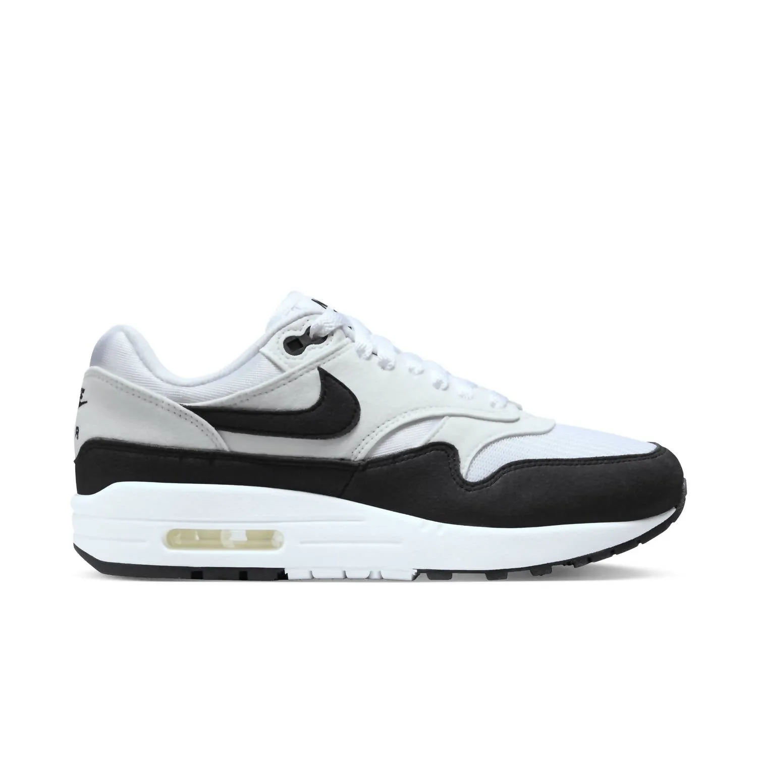 Damen Air Max 1 Sneakers in Weiß Schwarz ecco Schuhe