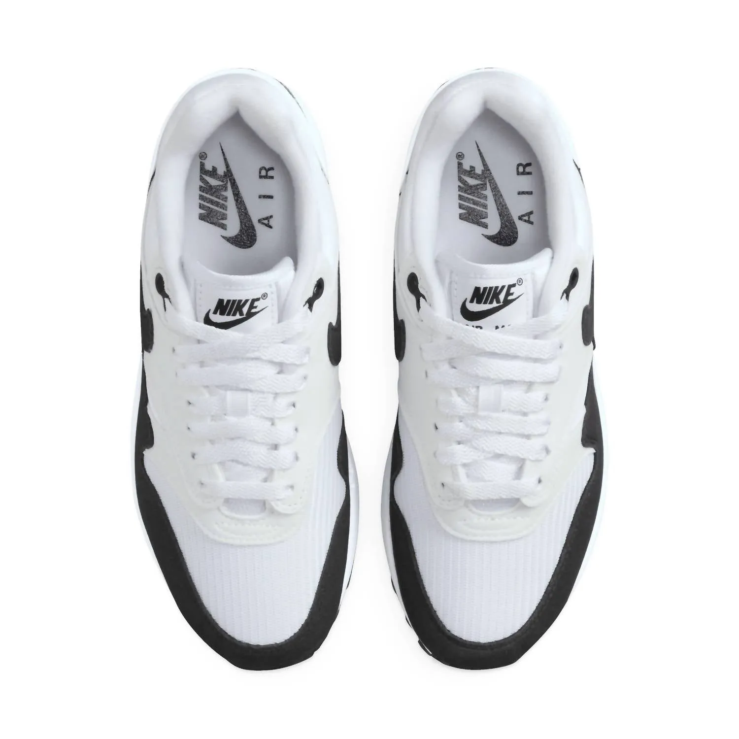 Damen Air Max 1 Sneakers in Weiß Schwarz ecco Schuhe
