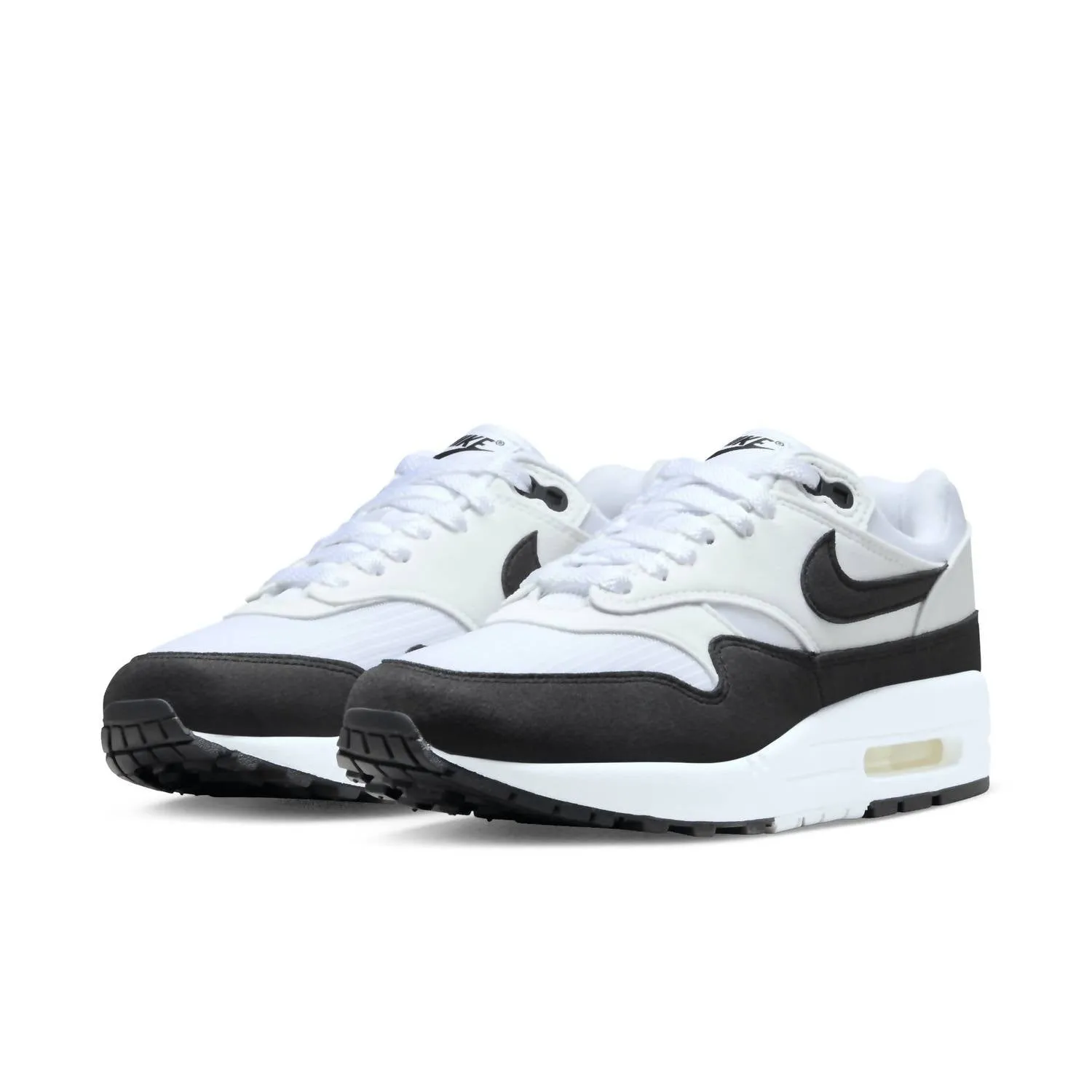 Damen Air Max 1 Sneakers in Weiß Schwarz ecco Schuhe