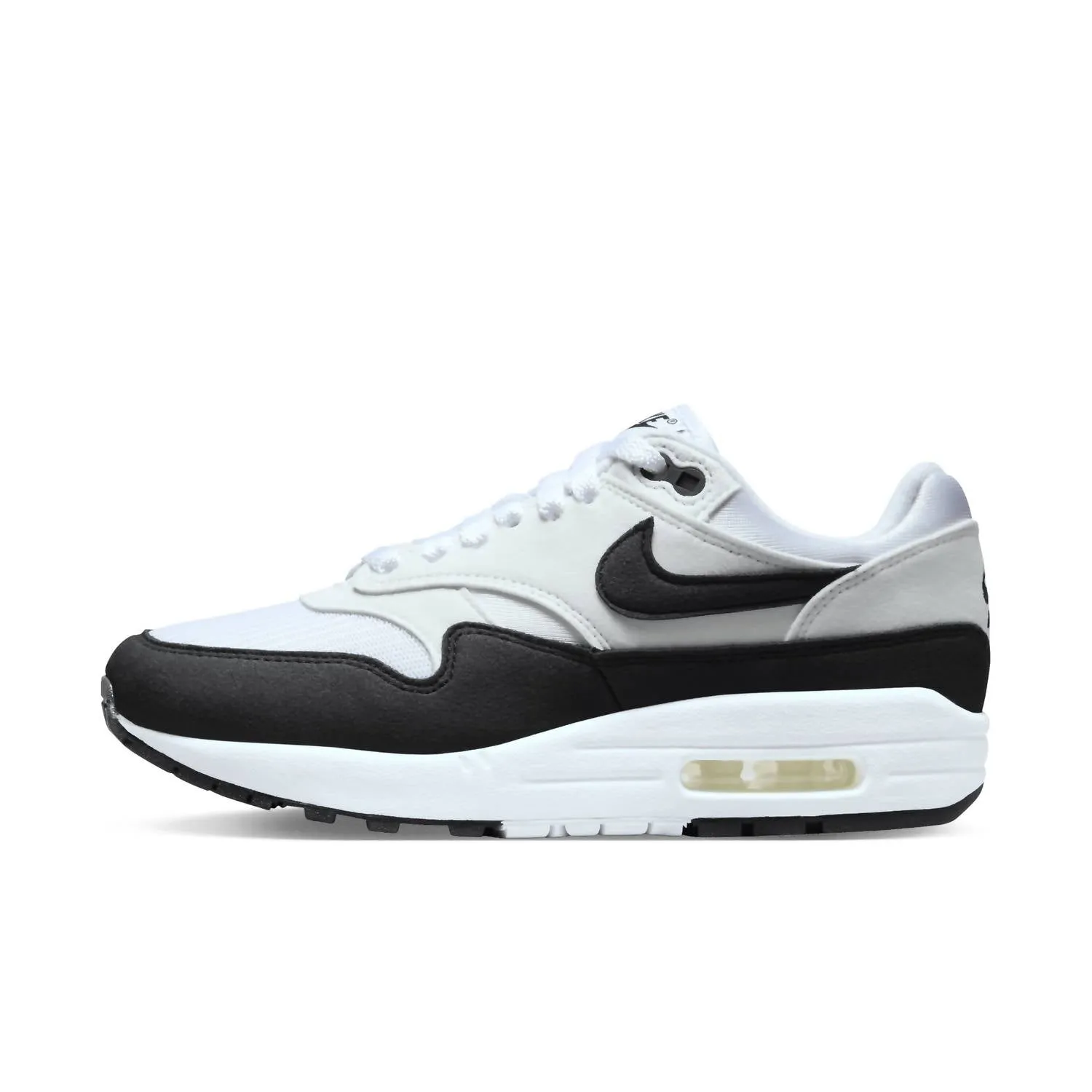 Damen Air Max 1 Sneakers in Weiß Schwarz ecco Schuhe