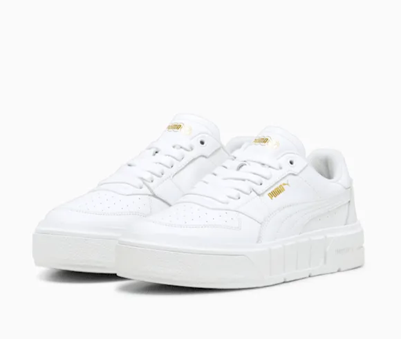 Damen Cali Court Leder