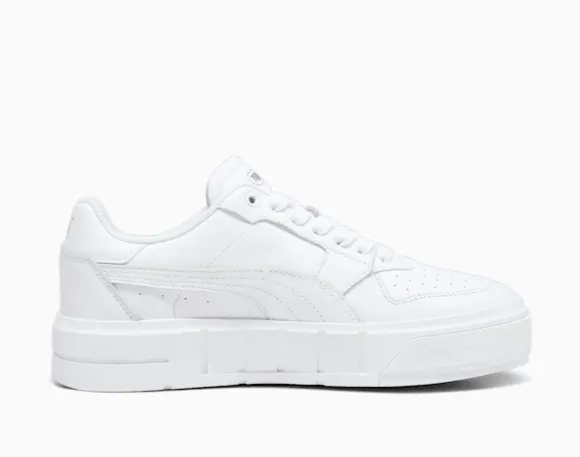 Damen Cali Court Leder