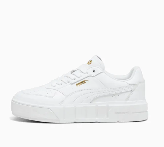 Damen Cali Court Leder