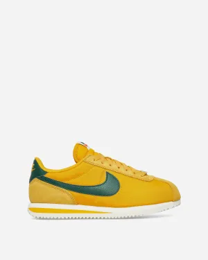 Cortez Textile Sneakers für Damen in Gelbocker / Gorge Grün