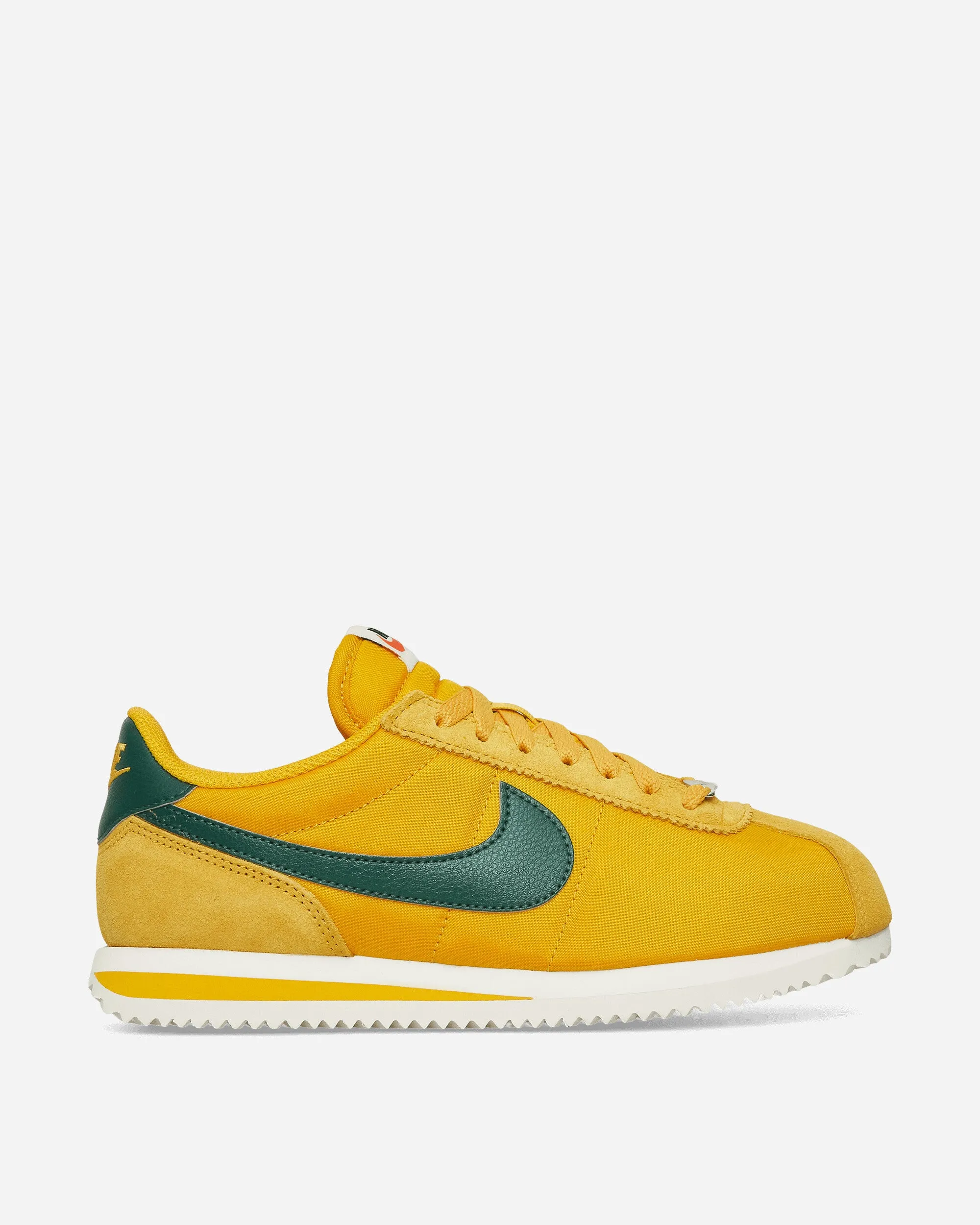 Cortez Textile Sneakers für Damen in Gelbocker / Gorge Grün