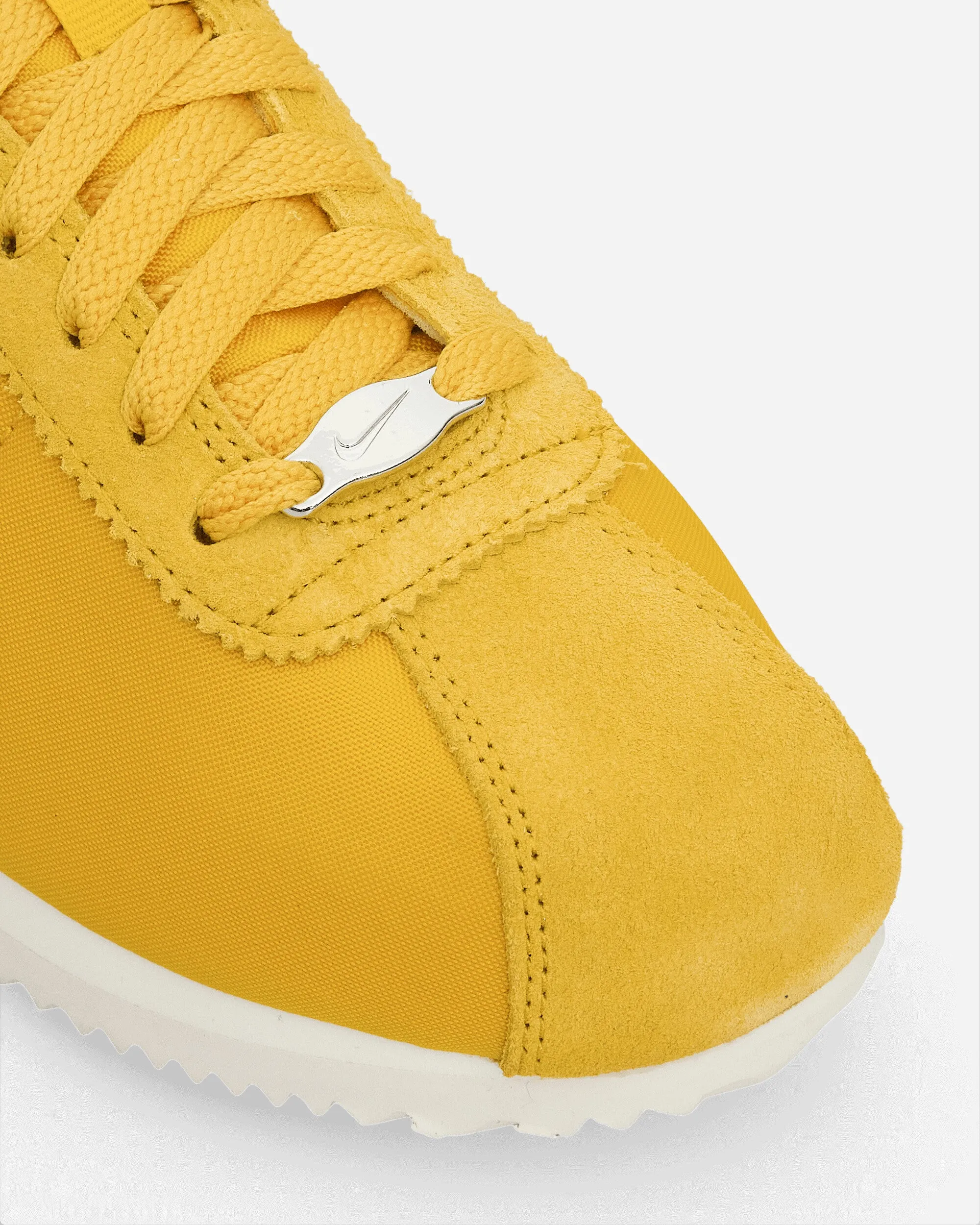 Cortez Textile Sneakers für Damen in Gelbocker / Gorge Grün