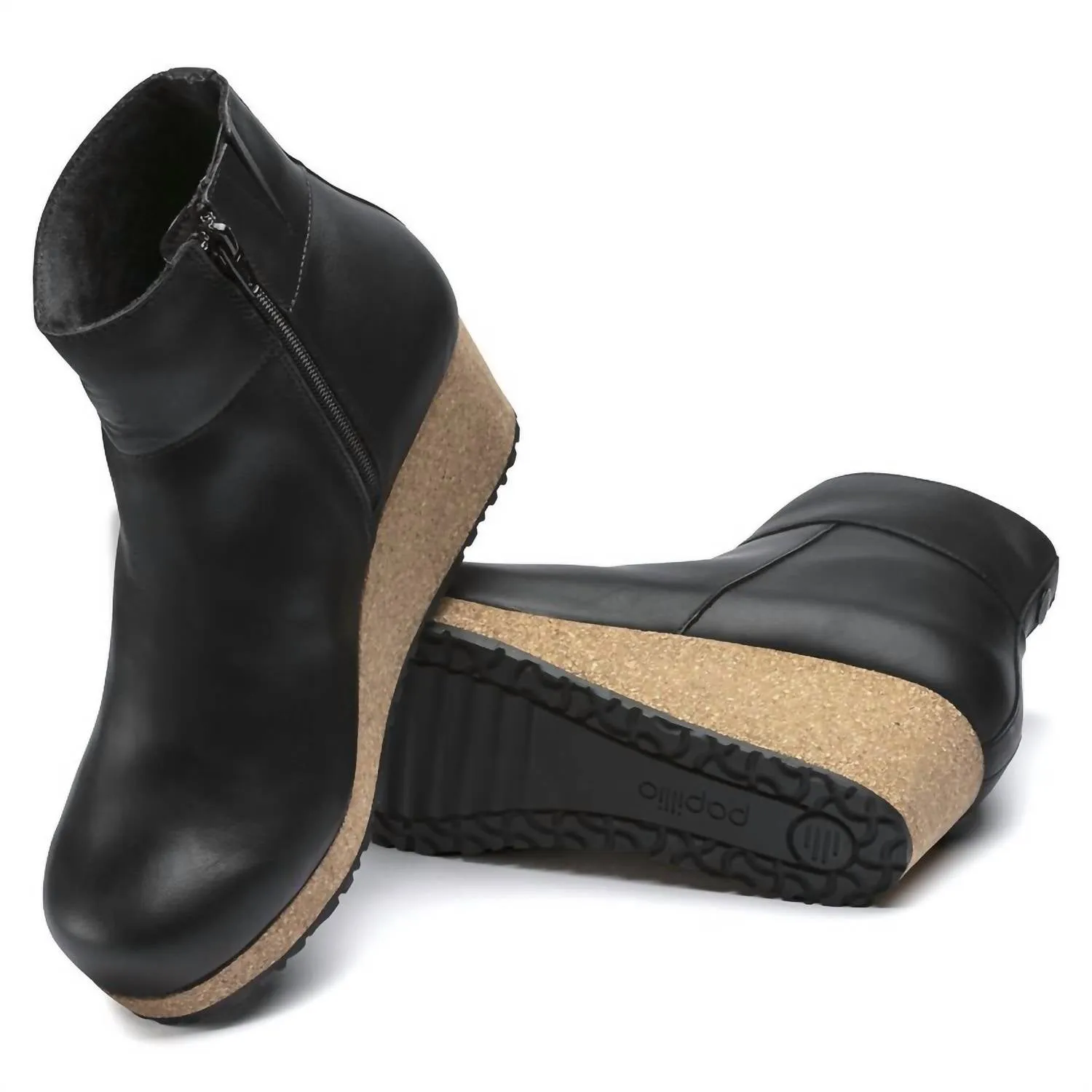 Ebba Stiefel für Damen - Schmal in Schwarz