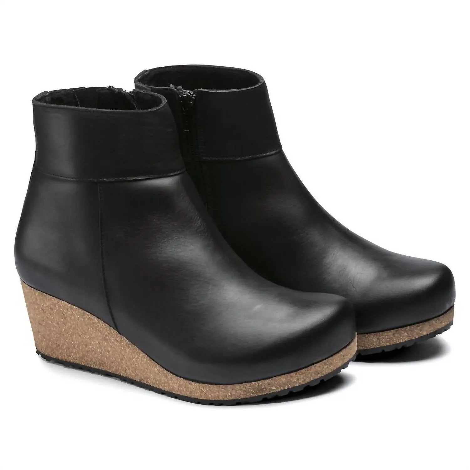 Ebba Stiefel für Damen - Schmal in Schwarz