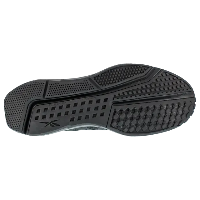 Damens Fusion Flexweave® Composite-Zehen Sport-Arbeitsschuh Schwarz/Grau