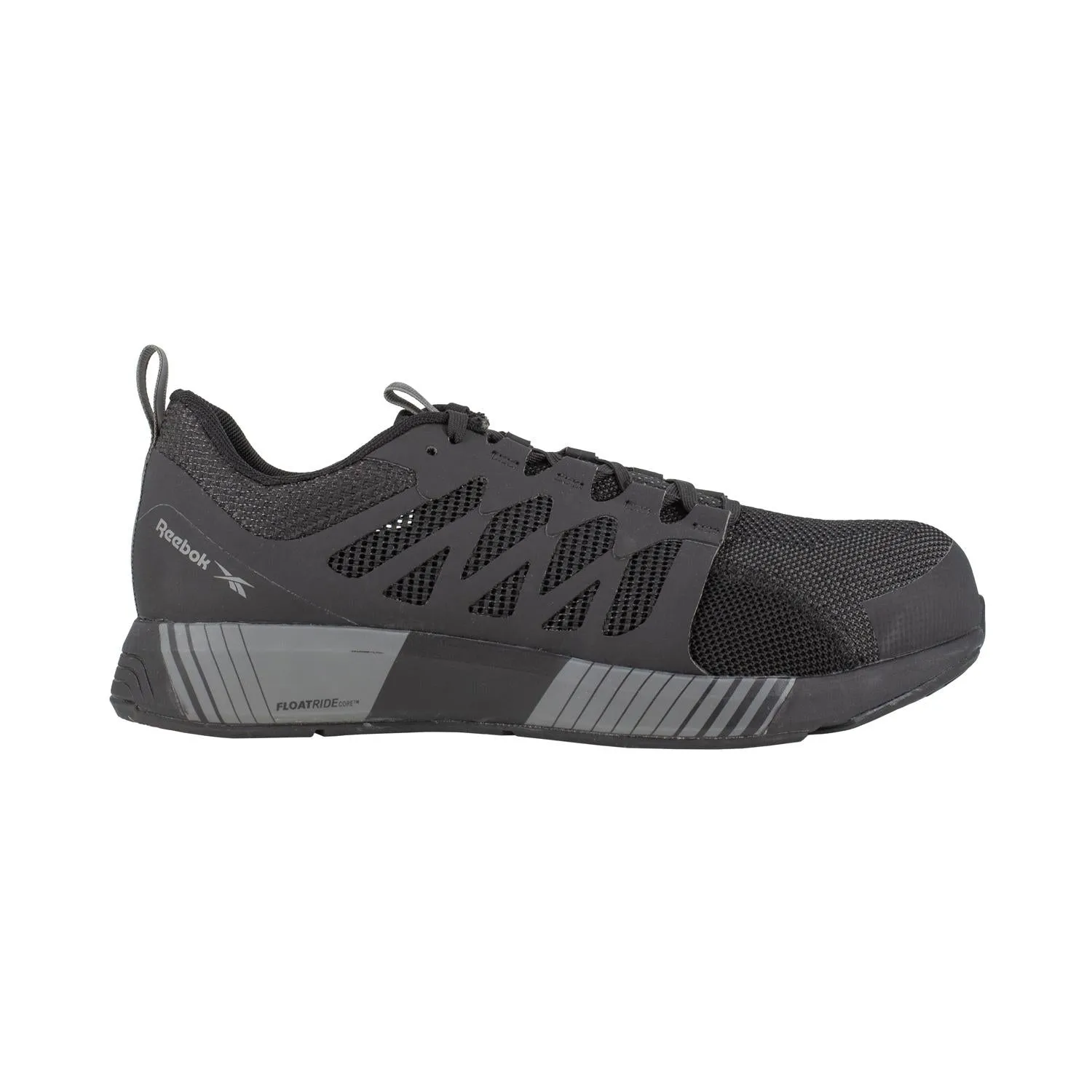 Damens Fusion Flexweave® Composite-Zehen Sport-Arbeitsschuh Schwarz/Grau