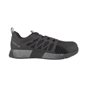Damens Fusion Flexweave® Composite-Zehen Sport-Arbeitsschuh Schwarz/Grau