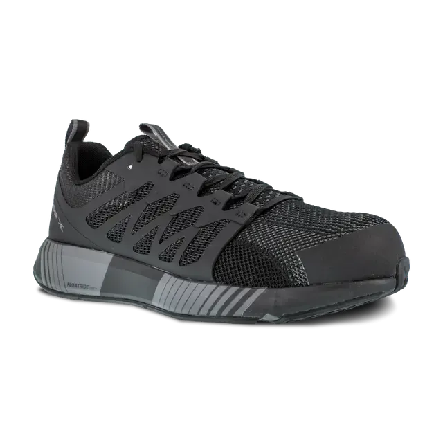 Damens Fusion Flexweave® Composite-Zehen Sport-Arbeitsschuh Schwarz/Grau