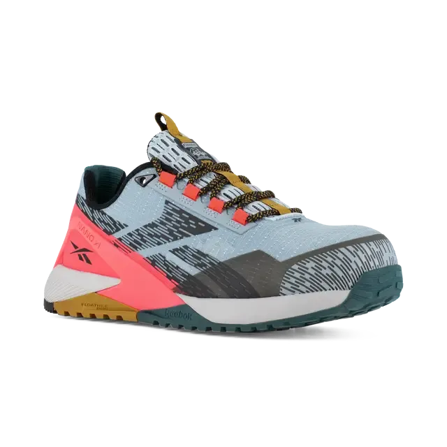 Damen Nano X1 Adventure Composite-Zehen Sport-Arbeitsschuh Pink