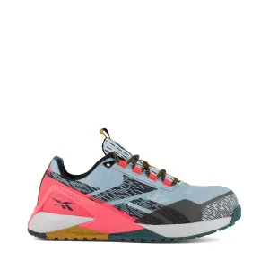 Damen Nano X1 Adventure Composite-Zehen Sport-Arbeitsschuh Pink