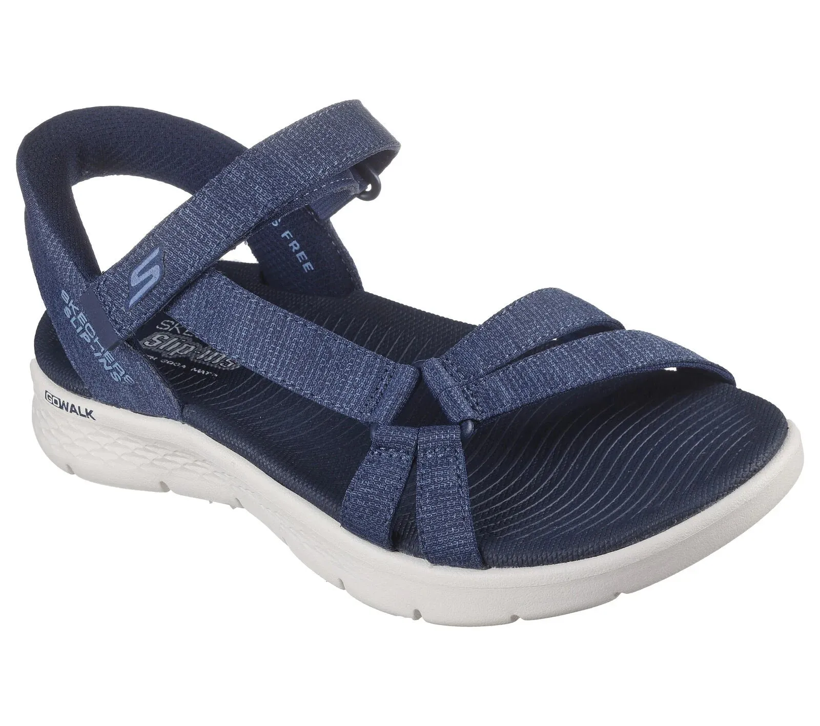 Damen-Slip-Ins: GOwalk Flex Sandale - Illuminate