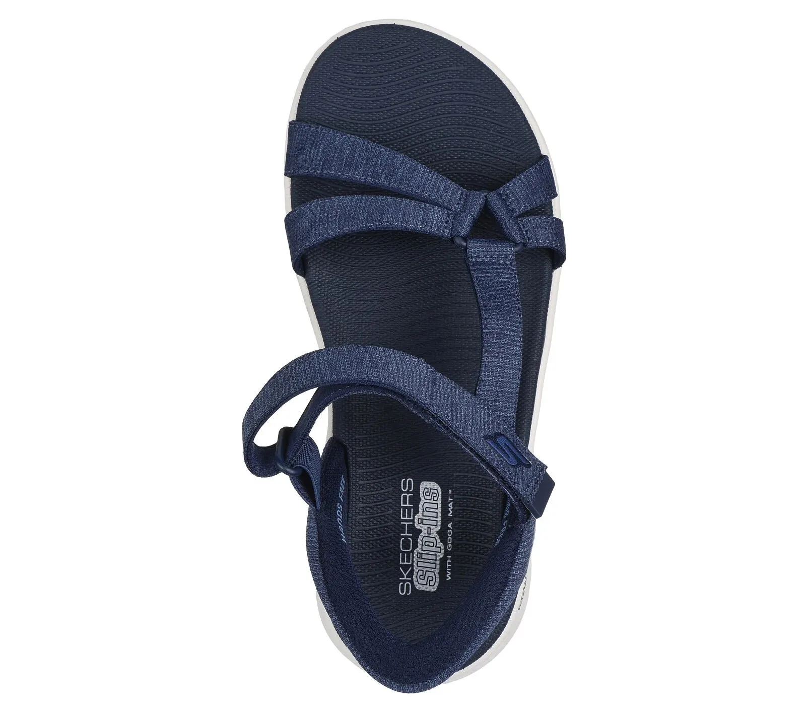 Damen-Slip-Ins: GOwalk Flex Sandale - Illuminate