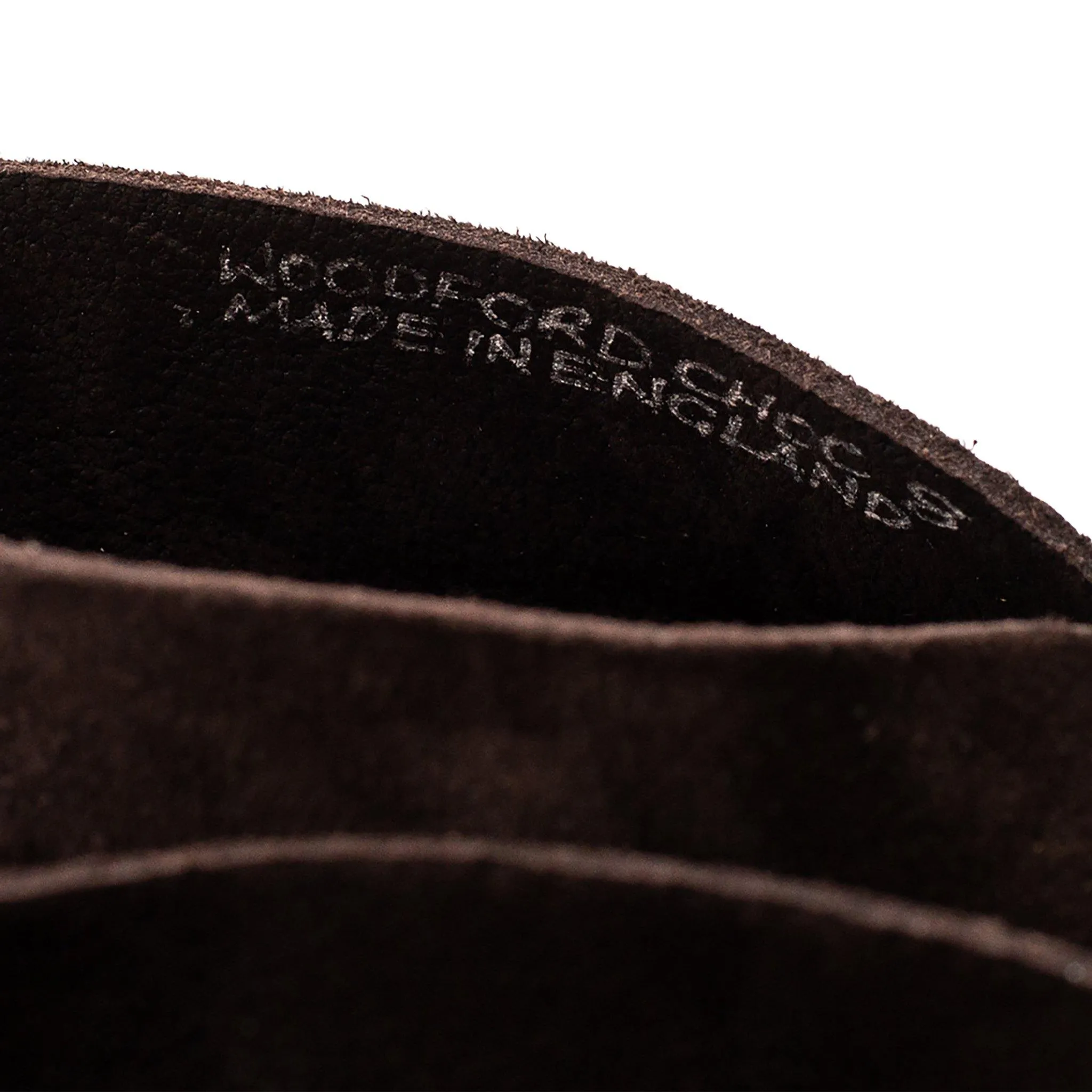 Woodford Desert Boot - Brauner Janus-Kalbsleder Wildleder