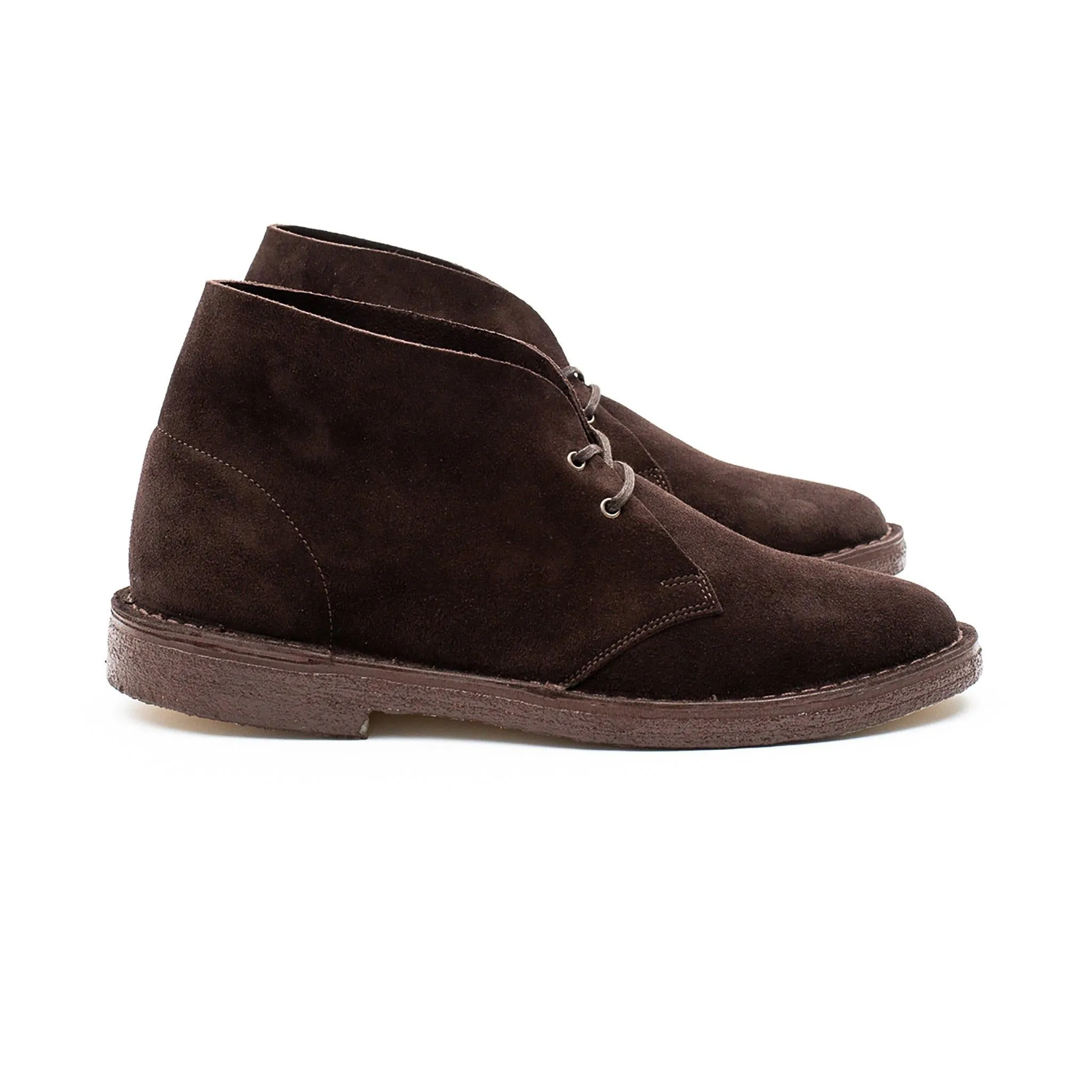 Woodford Desert Boot - Brauner Janus-Kalbsleder Wildleder