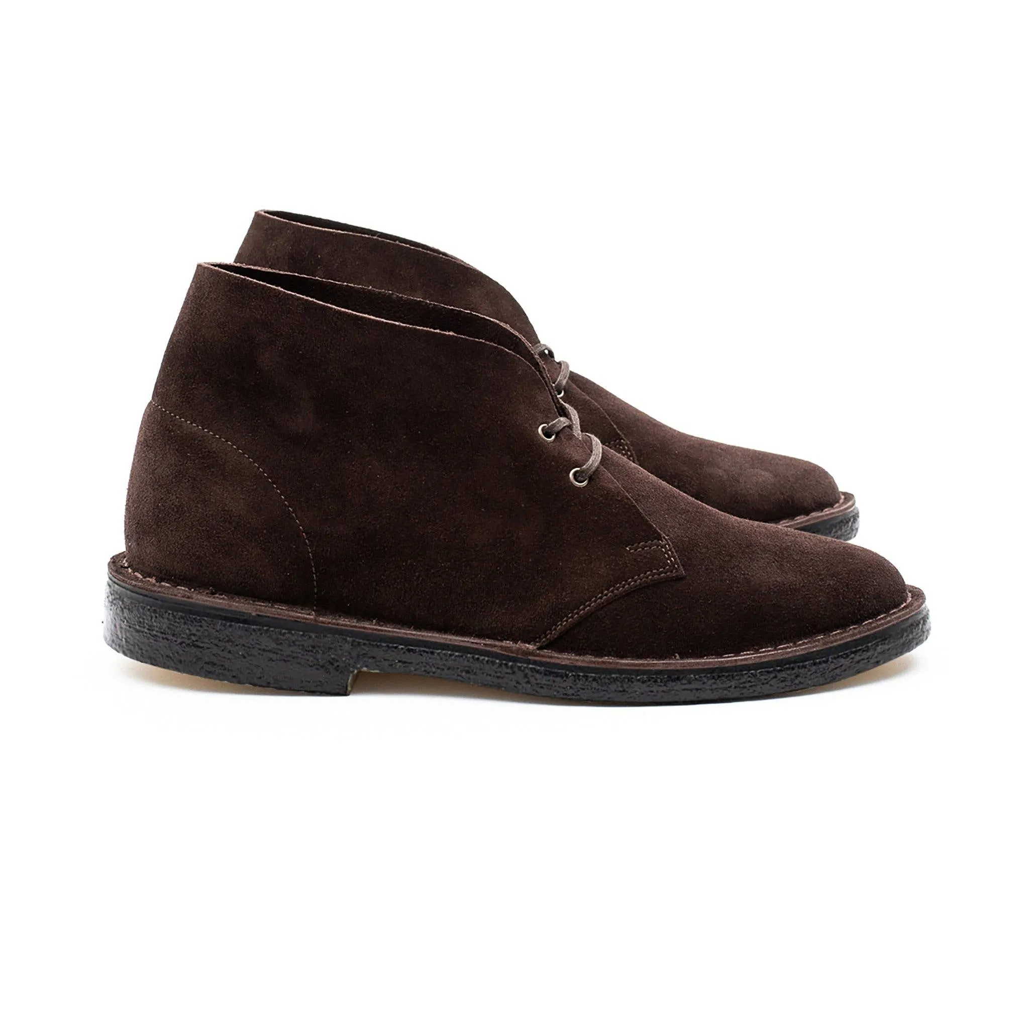 Woodford Desert Boot - Brauner Janus-Kalbsleder Wildleder