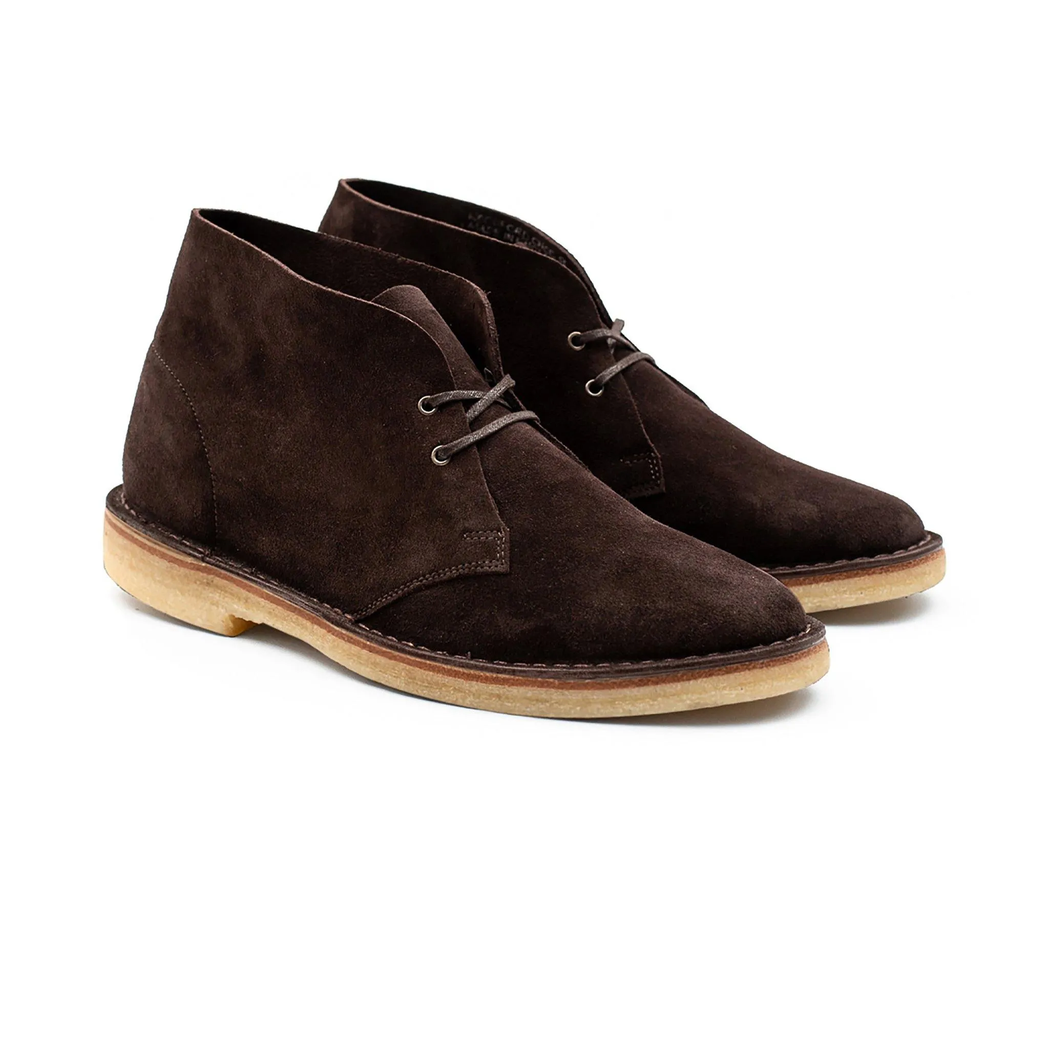 Woodford Desert Boot - Brauner Janus-Kalbsleder Wildleder