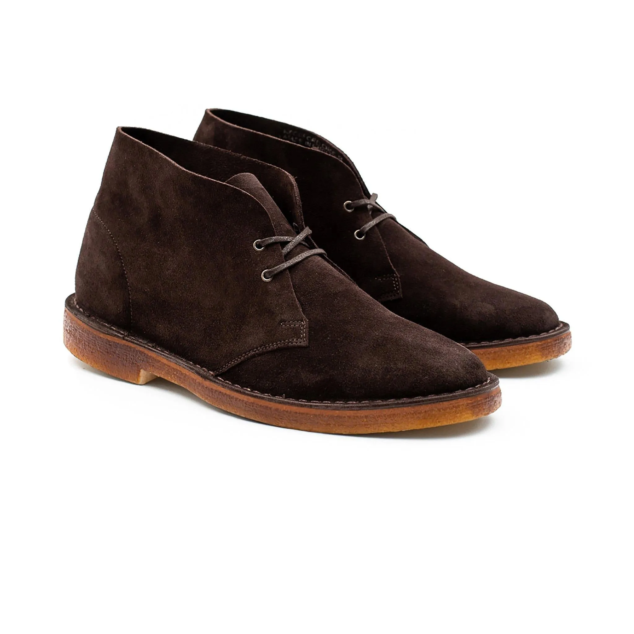 Woodford Desert Boot - Brauner Janus-Kalbsleder Wildleder