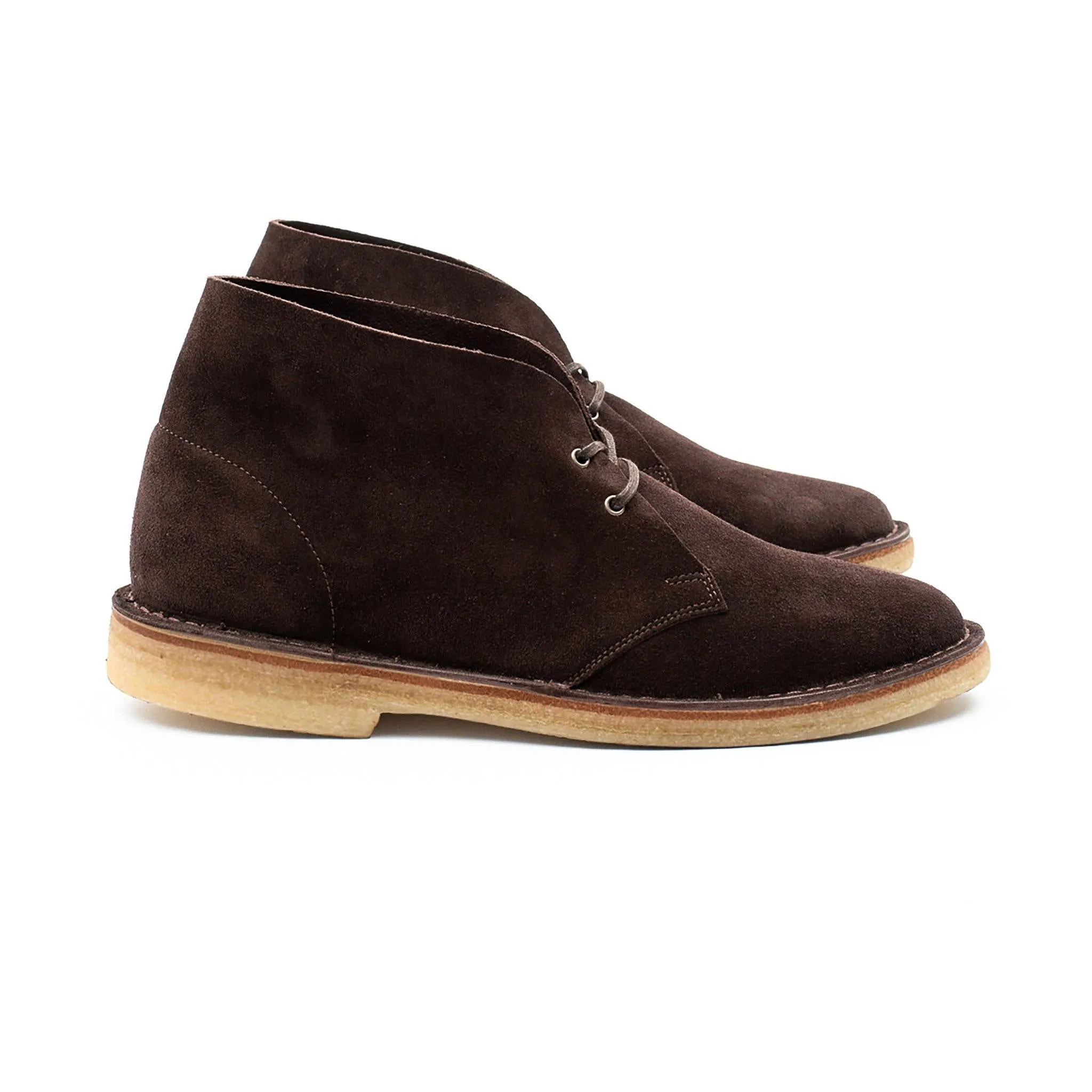Woodford Desert Boot - Brauner Janus-Kalbsleder Wildleder