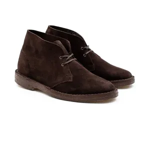 Woodford Desert Boot - Brauner Janus-Kalbsleder Wildleder
