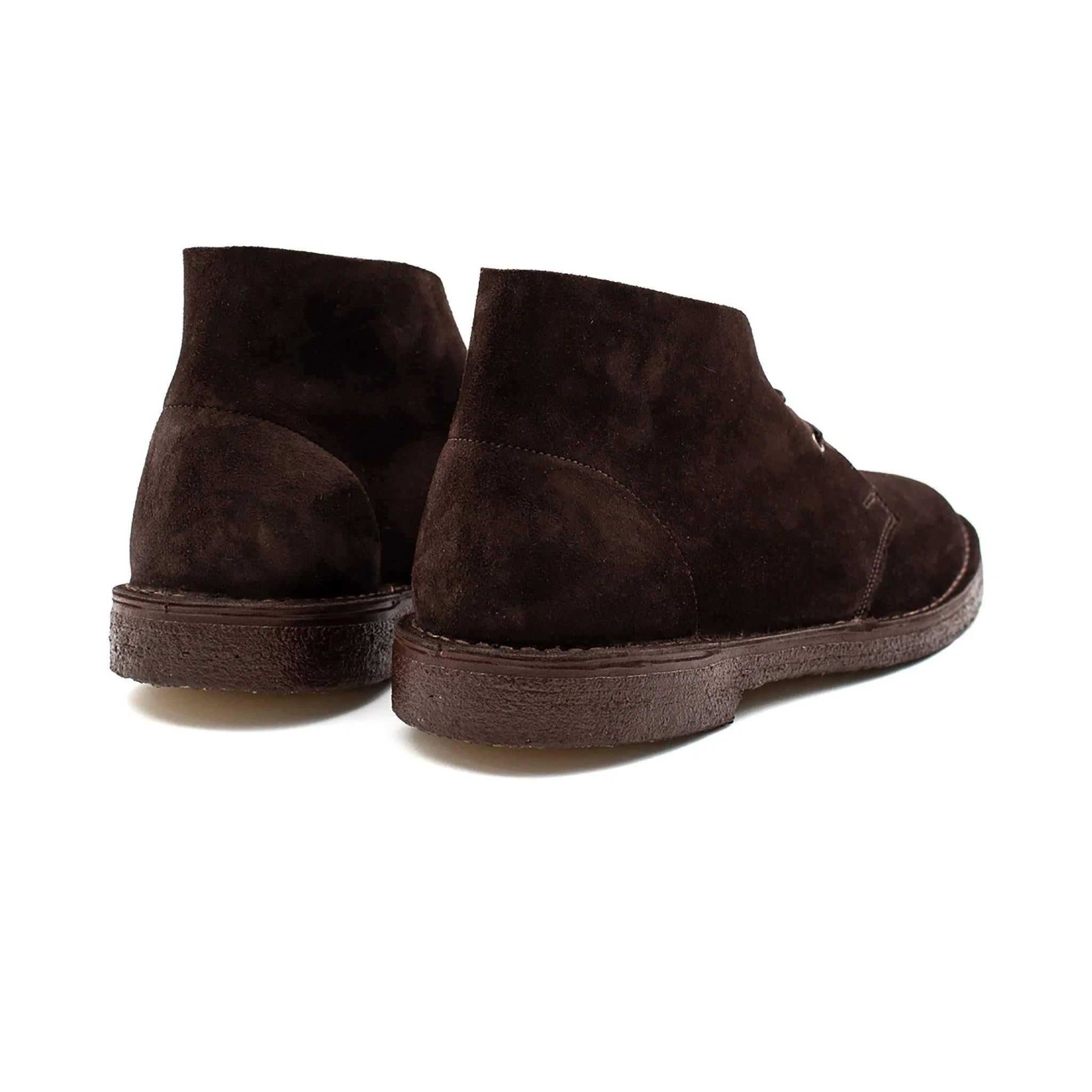 Woodford Desert Boot - Brauner Janus-Kalbsleder Wildleder
