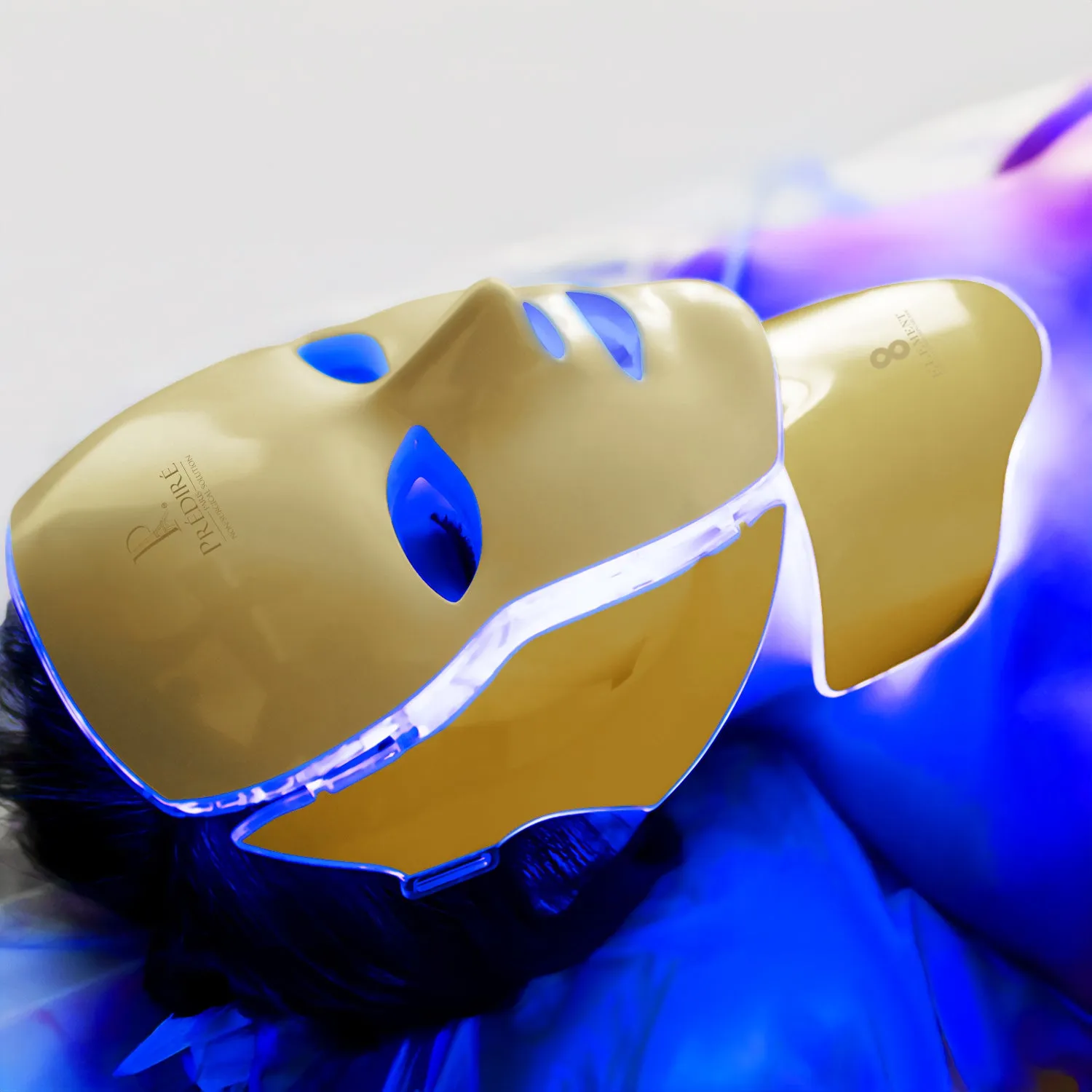 X8 Multifunktions-LED-PHOTON-Gesichtsmaske für die Hautpflege ecco Schuhe