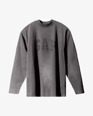 YEEZY GAP ENGINEERED BY BALENCIAGA TAUBENGRAUES LANGSCHNITT-T-SHIRT