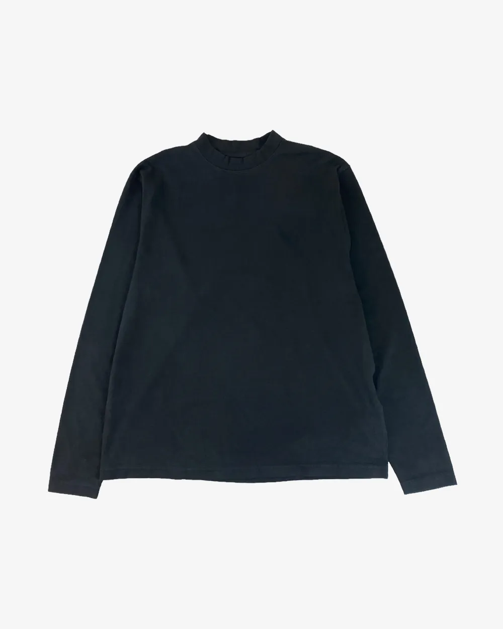 YEEZY X GAP LANGSCHNITT T-SHIRT SCHWARZ