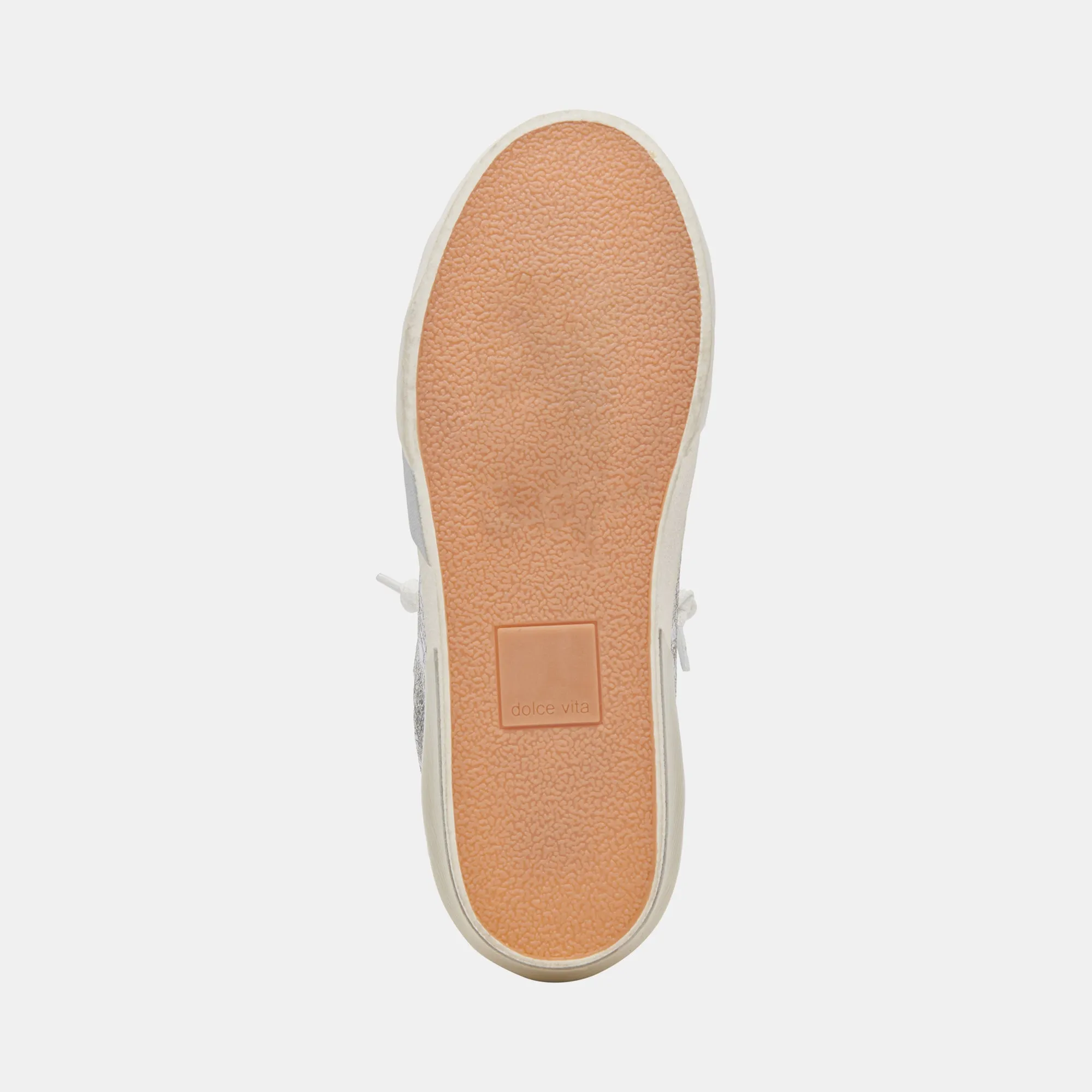 ZINA SNEAKERS CHROME LEDER MIT VINTAGE-OPTIK