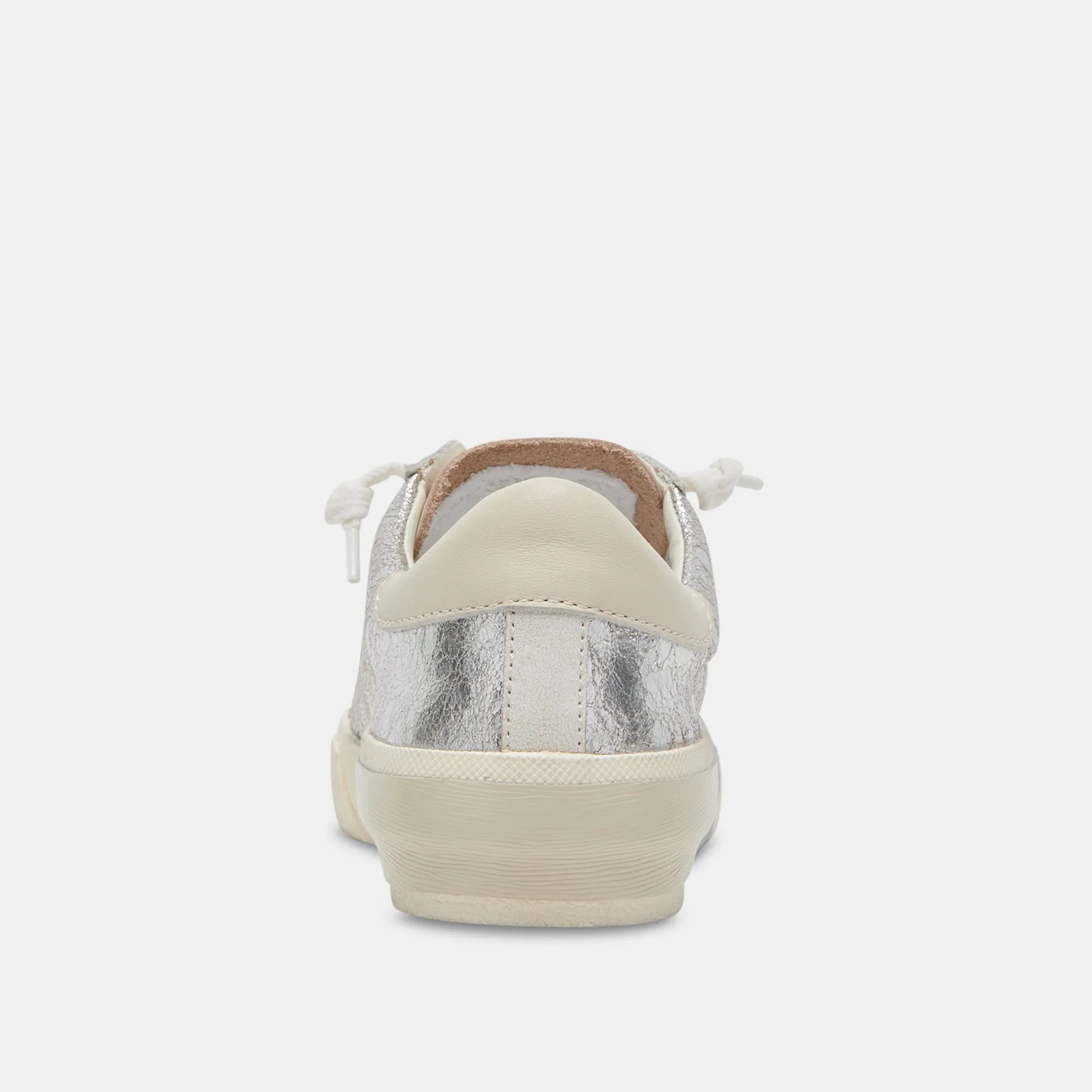 ZINA SNEAKERS CHROME LEDER MIT VINTAGE-OPTIK