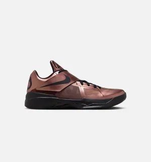 Zoom KD 4 Weihnachten Herren Lifestyle-Schuh - Metallisches Kupfer/Schwarz